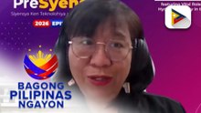 Panayam kay DOST-PAGASA Senior Weather Specialist and Hydrologist, Rosalie Pagulayan ukol sa update sa water level ng mga #dam ngayong tag-init