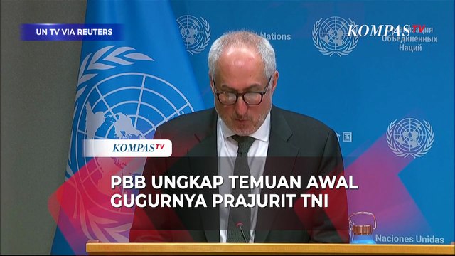 PBB Beber Temuan Awal Gugurnya Prajurit TNI Diserang Israel di Lebanon