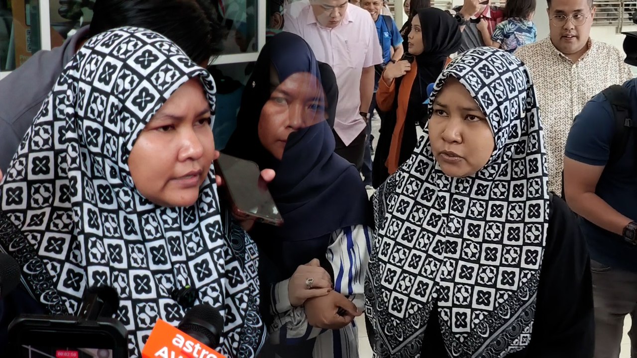 “Papa kat dalam…” - Isteri Amirul Hafiz risau anak salahkan diri, tidur peluk baju arwah