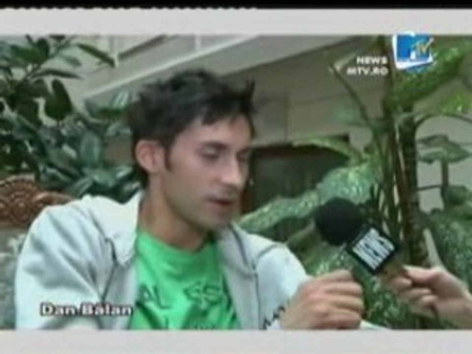 Interview Dan Balan