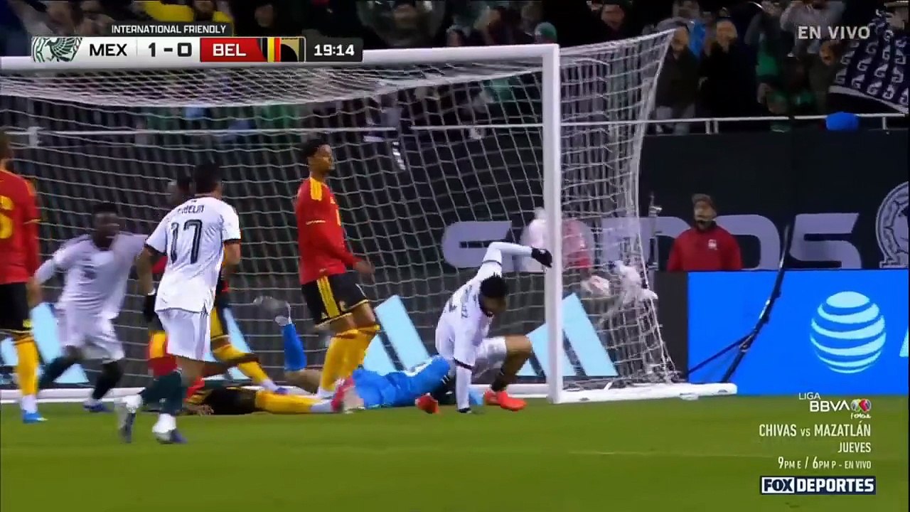 Mexico vs Belgium 1-1 All Goals & Hightlights 2026 HD