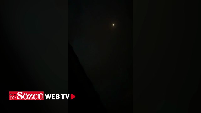 İran füzesi ABD üssünü böyle vurdu