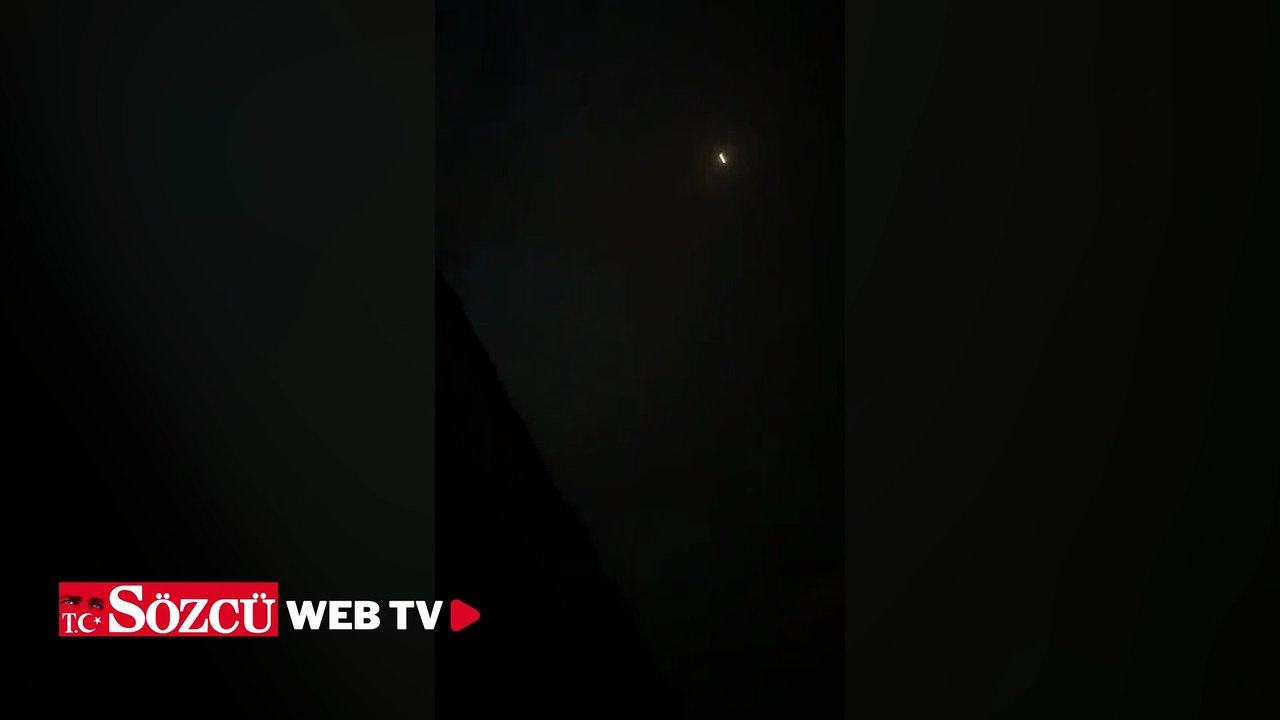 İran füzesi ABD üssünü böyle vurdu