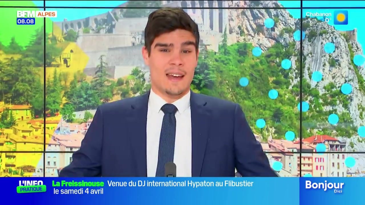 Le journal de 8h du mercredi 1er avril 2026