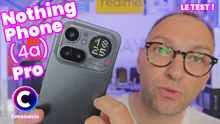 Nothing Phone 4a Pro : touché par la grâce 🕊️🙏🏻😇