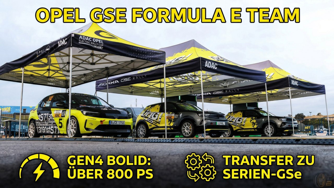 Opel GSE Formula E Team: Motorsport-Upgrade bei Opel