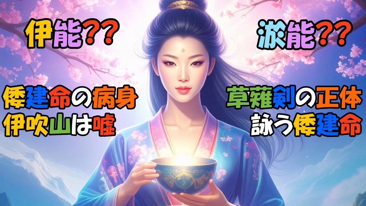【ツクヨミノマコト】草薙剣置き伊吹山の真の理