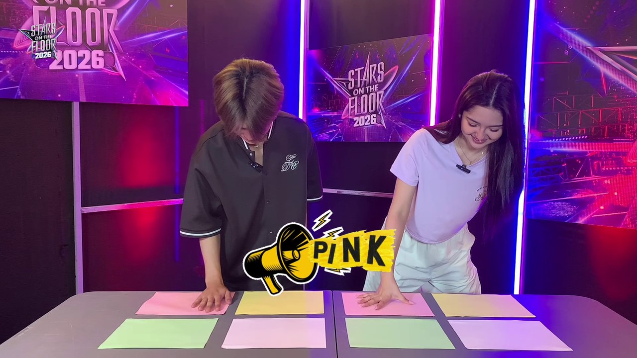 ‘Stars on the Floor’ 2026: Chanty and Jeromy play ‘Don’t Touch the Color’