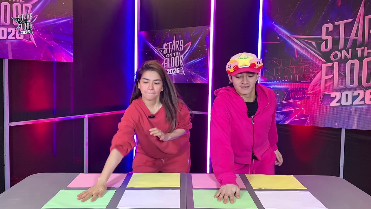 ‘Stars on the Floor’ 2026: Sugar and Jao play ‘Don’t Touch the Color’