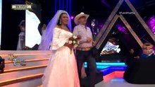 'La Muñeca' vive el sueño de ser novia