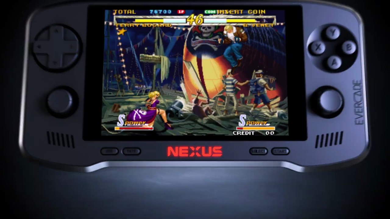 Evercade Nexus : La Nouvelle Portable Rétro est Là ! 🔥