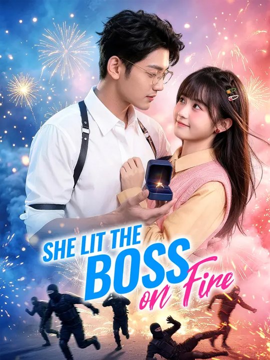 She Lit the Boss on Fire Chinese Drama - 🧡🍏 🔥  (2026) - FULL DRAMA MOVIES ENGSUB