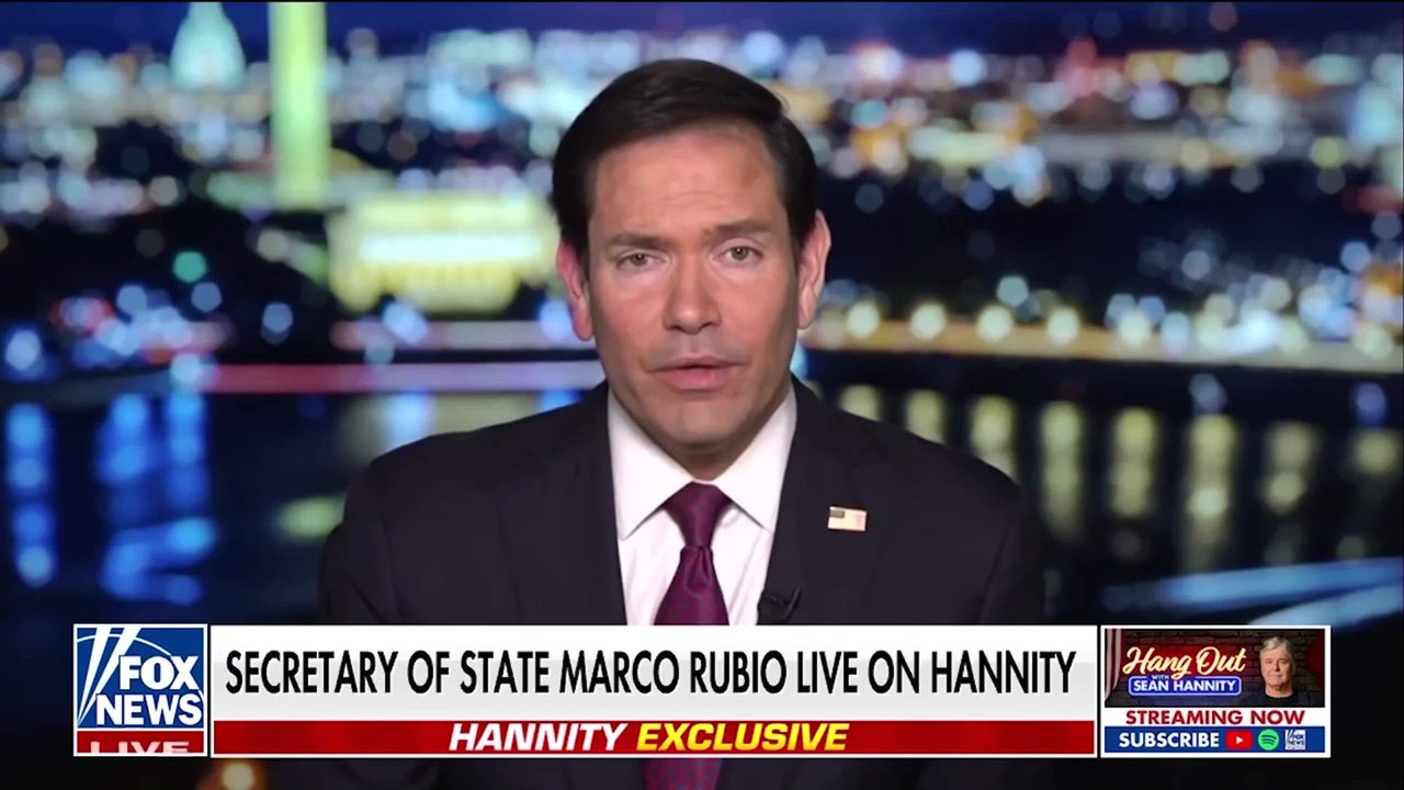 Rubio says US will have to reexamine ties with...