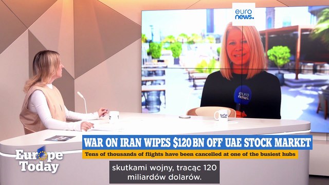 Europe Today: Trump sfrustrowany wojną z Iranem, UE żąda deeskalacji