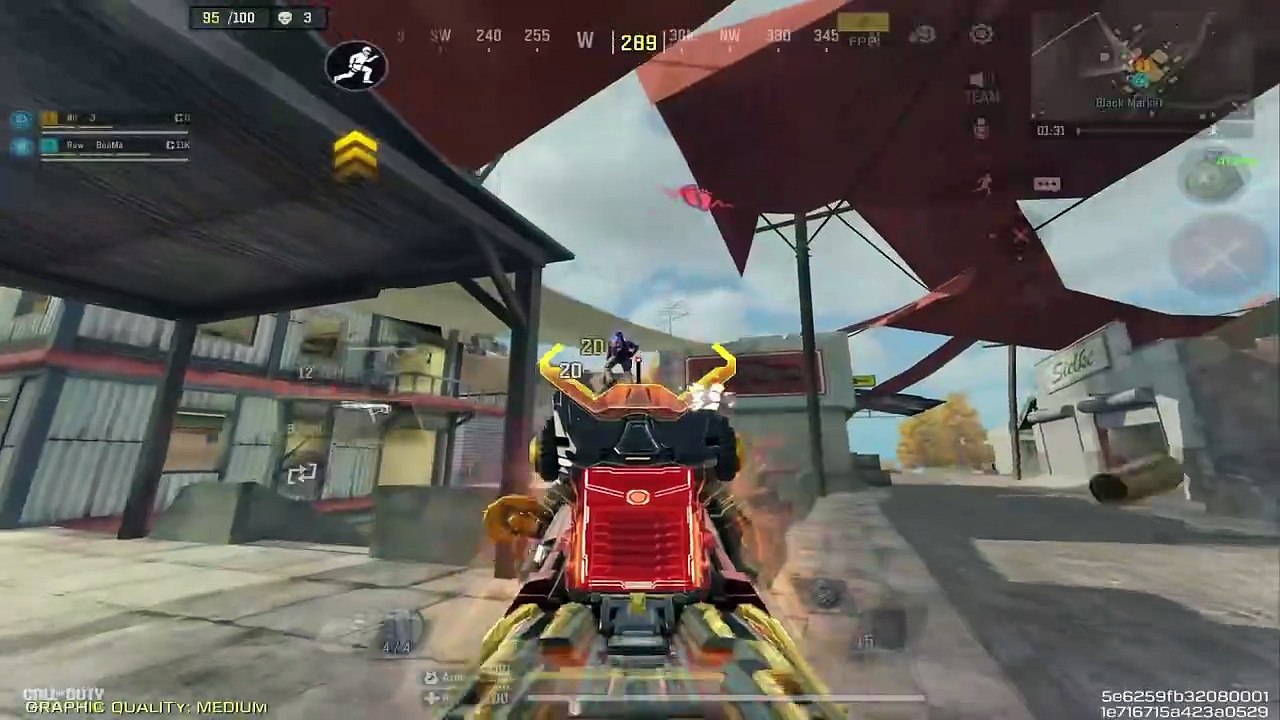 New Legendary Oden Quantun Impact 27 Kills Full BR CODM Gameplay Call of Duty Mobile!