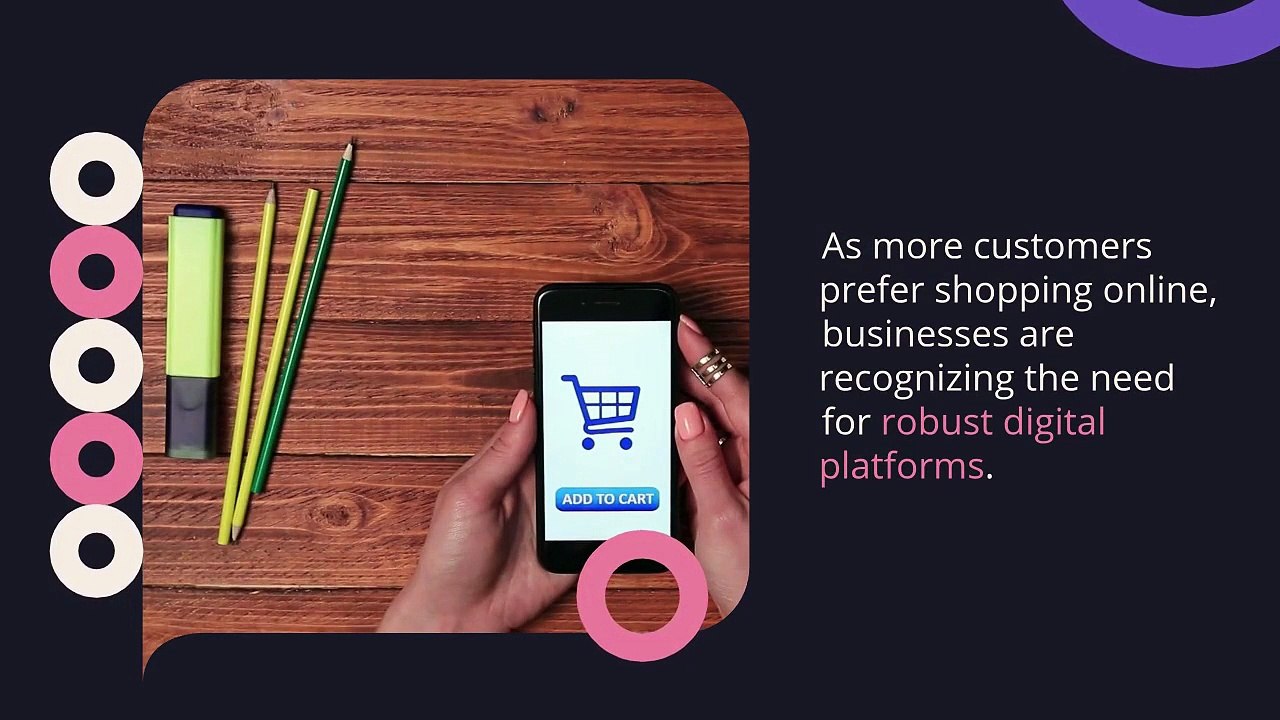 What are ecommerce website development services?