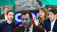 José María Olmo, Alberto Sotillos y María Claver durísimos contra el ‘mamporrero’ Óscar Puente: «Es un payaso»