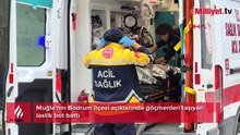 Bodrum'da düzensiz göçmenleri taşıyan lastik bot battı: 11 ölü