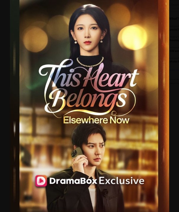 This Heart Belongs Elsewhere Now - Full Movies English Sub