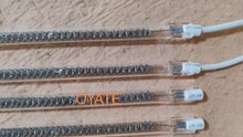 608mm 220v 1500w halogen heating element quartz infrared lamps for screen printing machines