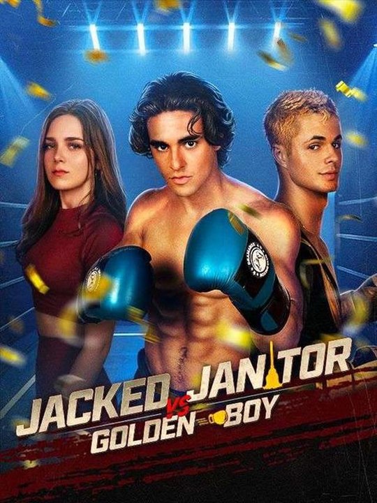 Jacked Janitor Vs Golden Boy