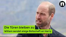 Prinz William eiskalt: Thronfolger sendet eisige Botschaft an Harry
