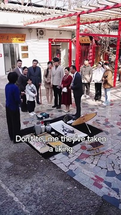 Little Me Big Promise to Grandma #Dramabox