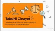 Taksirli Cinayet, Aile Duyarlılığı, Giden Hayatlar – Mehmet Özkendirci