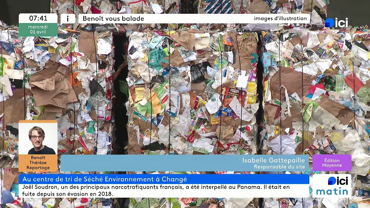 01/04/2026 - ici matin par ici Mayenne en vidéo