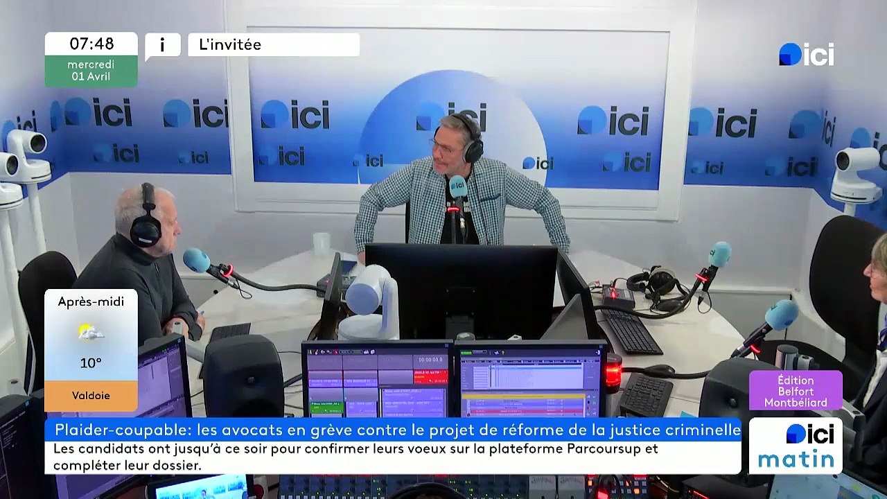 Les 42 avocats du barreau de Montbéliard sont en grève depuis ce mardi.