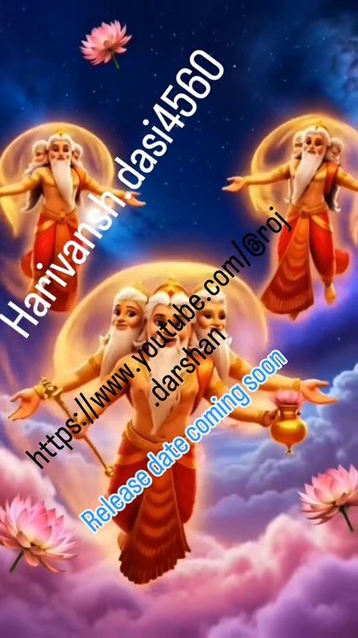 3 god's hindu mythology animation video