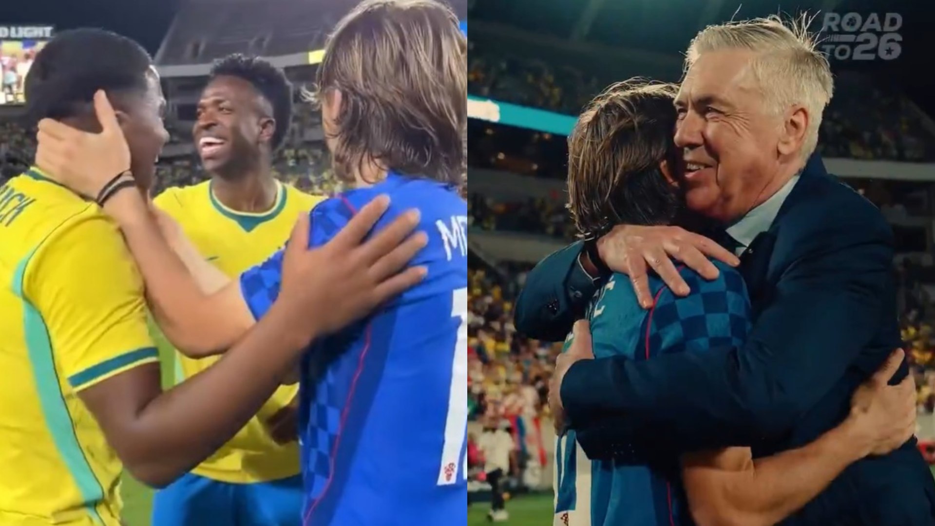 La bestialidad de Vinicius con Brasil que acabó en gol tras dejar con el molde a tres defensas