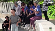 Singapore Embraces 'Active Aging' With Older Residents Practicing Parkour