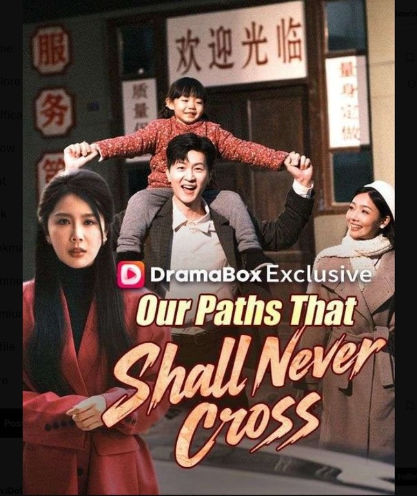 Our Paths Shall Never Cross Again - Full Movies English Sub