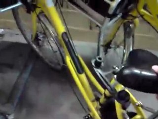 Deux vélos de Facteurs - L'antique et le Biodégradable