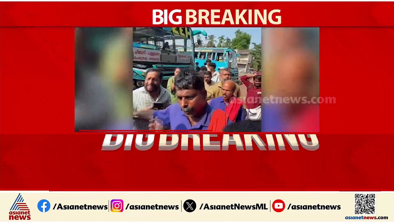 ചെറുവത്തൂർ ബസ്റ്റാൻഡിൽ സന്ദീപ് വാര്യരെ CITU പ്രവർത്തകർ തടഞ്ഞതായി പരാതി