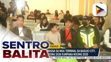Mga biyaherong dumagsa sa mga terminal sa Baguio City, mas kaunti ngayong 2026 kumpara noong 2025 | ulat ni Jezryl Lapizar ng PTV Cordillera