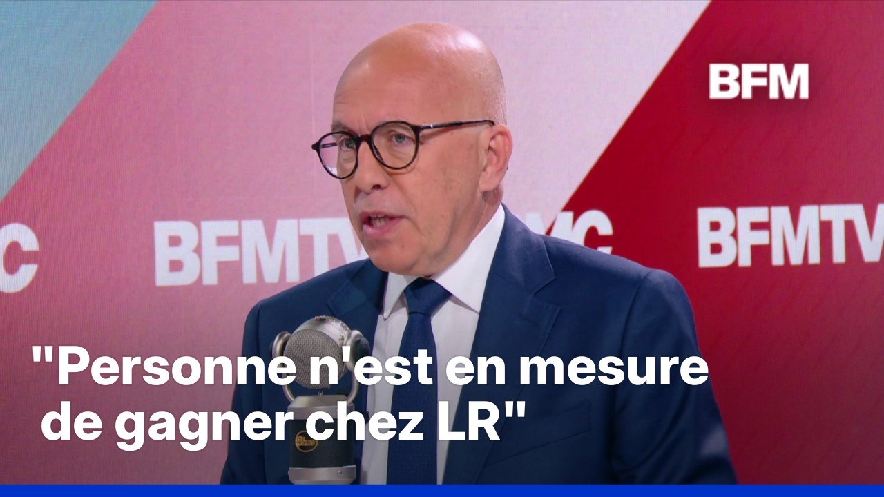 Présidentielle, union des droites: l'interview en intégralité d'Éric Ciotti, maire UDR de Nice