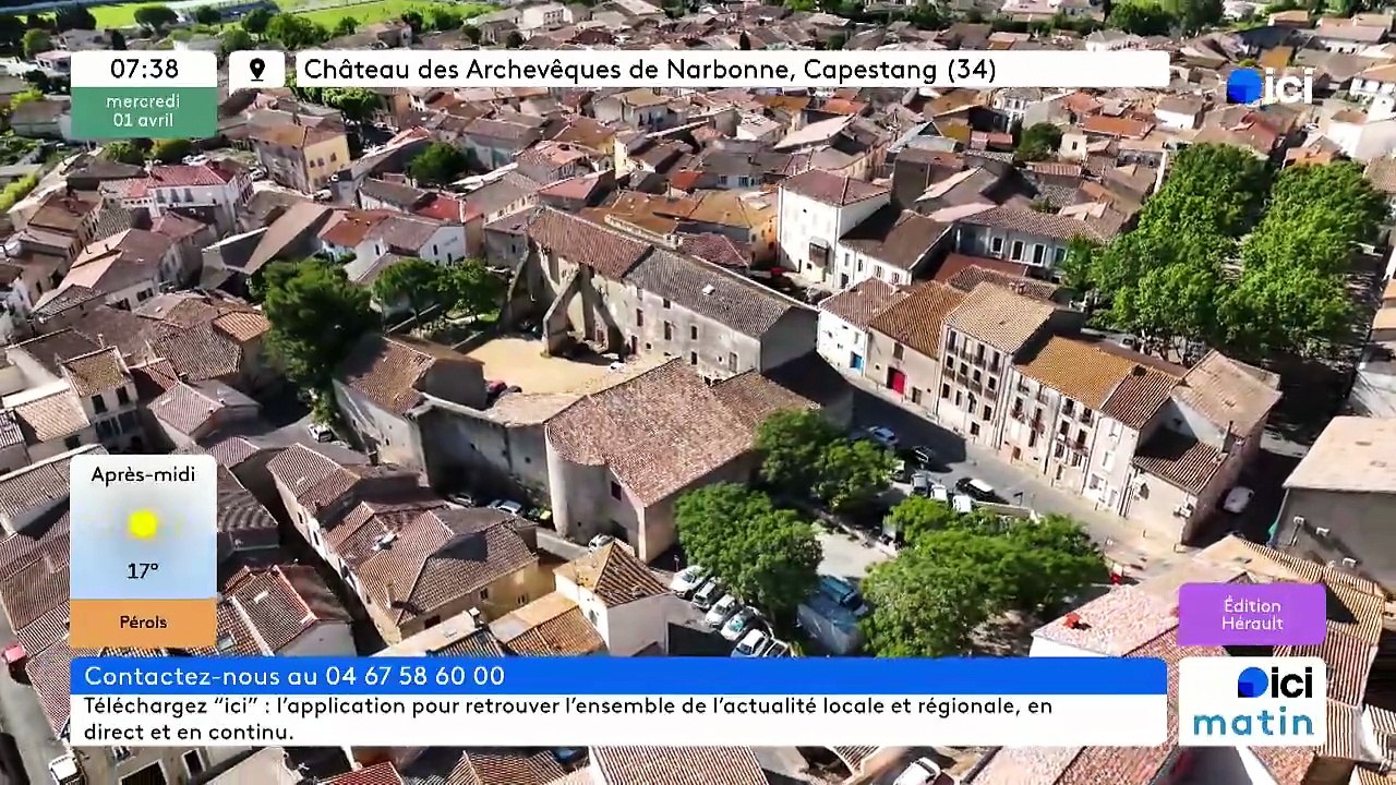 01/04/2026 - ici matin par ici Hérault en vidéo