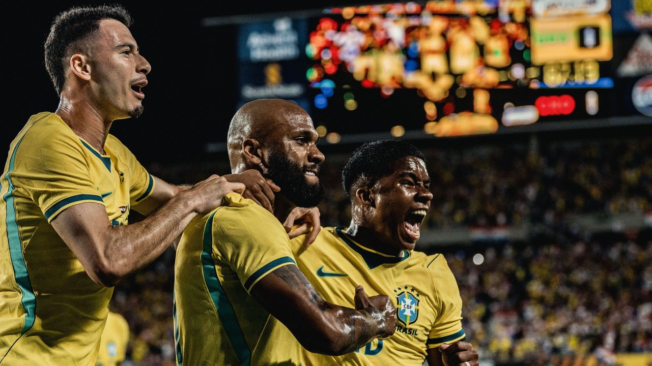 Perfekter Konter, zwei späte Joker-Tore: Brasilien jubelt in der Schlussphase