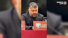 Gattuso tras la eliminación de Italia