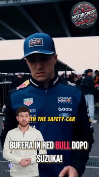 Red Bull: Hadjar a valanga! 🏎️❌ #hadjar #suzuka #f1
