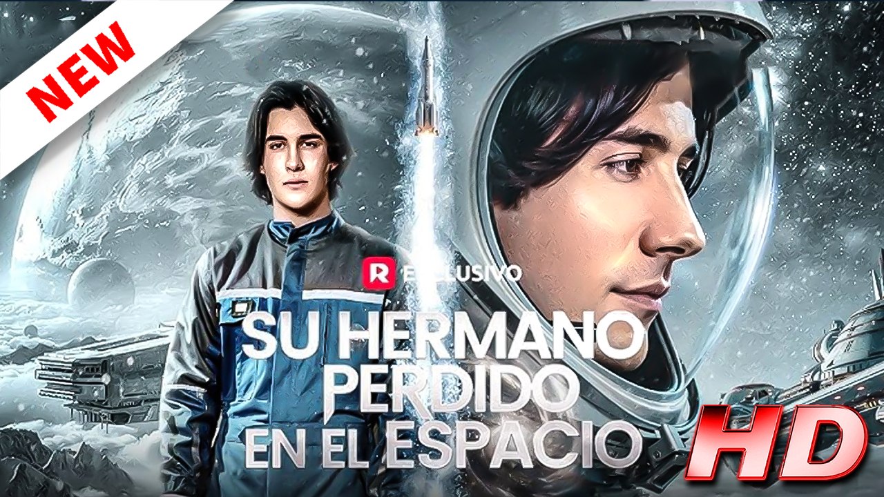 [Doblado ESP] Su hermano perdido en el espacio - Película Completa en Español Latino 1080p 🔥