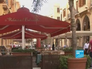 Visite de Sarkozy au Liban