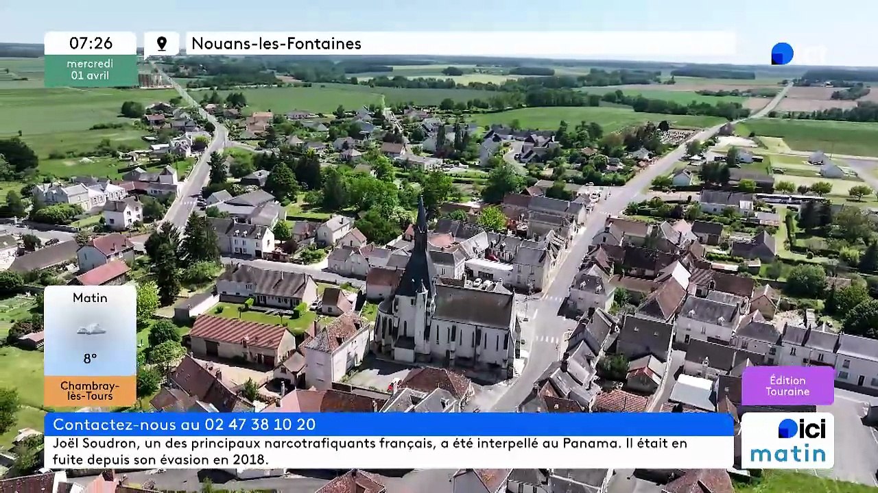 01/04/2026 - ici matin par ici Touraine
