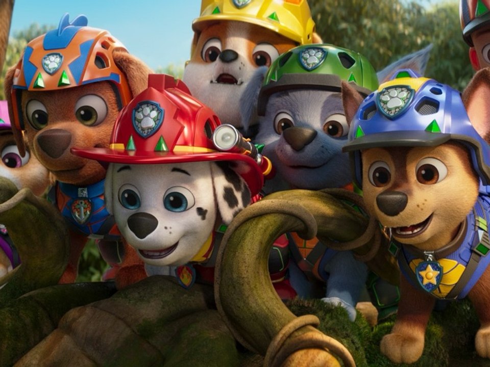 PAW Patrol: The Dino Movie (La Pat' Patrouille - Le Film: Mission Dino): Teaser Trailer HD VF