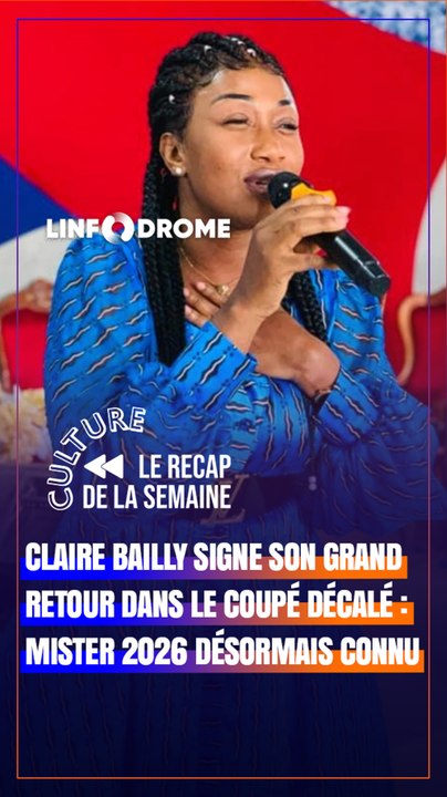 CLAIRE BAILLY : "JE REVIENS AU COUPÉ DÉCALÉ LA MAISON MÈRE"