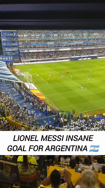 Lionel Messi Goal Vs Zambia