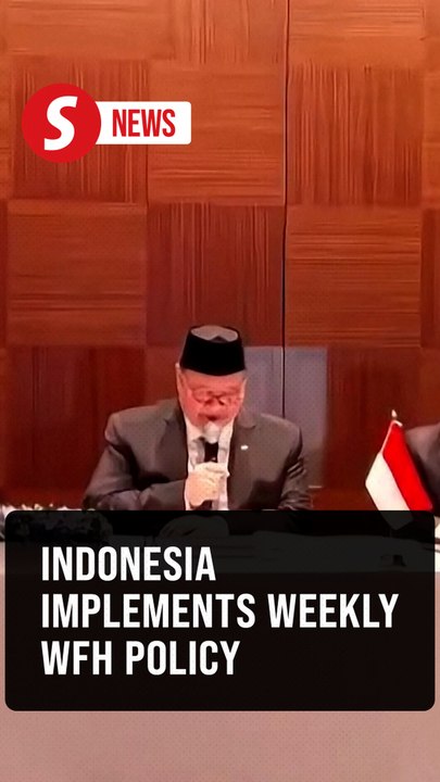 Indonesia announces work from home policy, limits fuel to counter Iran war impact