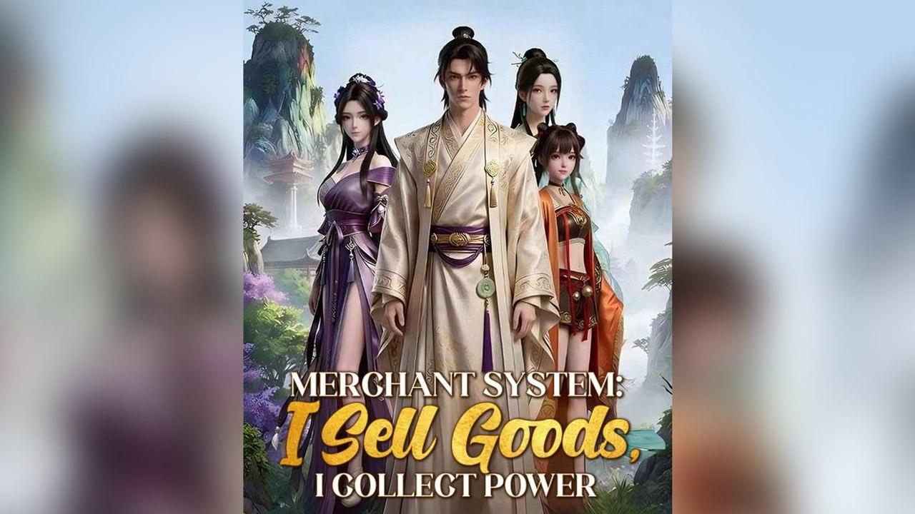 Merchant System I Sell Goods, I Collect Power - FULL DRAMA